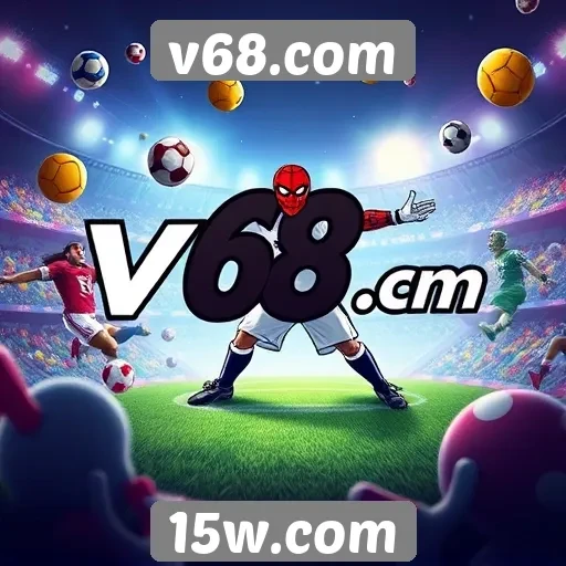 Como v68.com se destaca no mercado de jogos