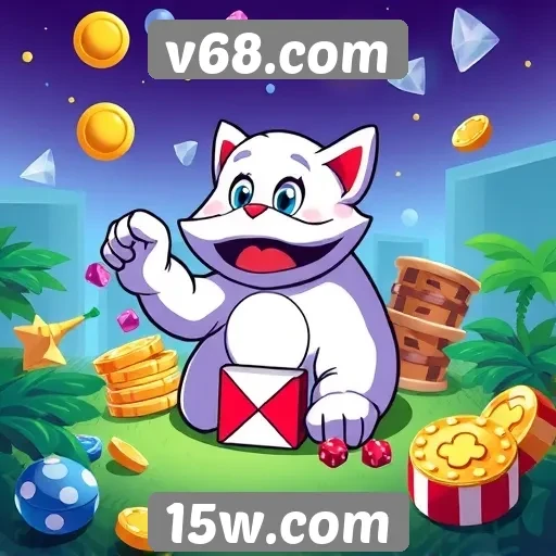 v68.com oferece novos jogos para usuários